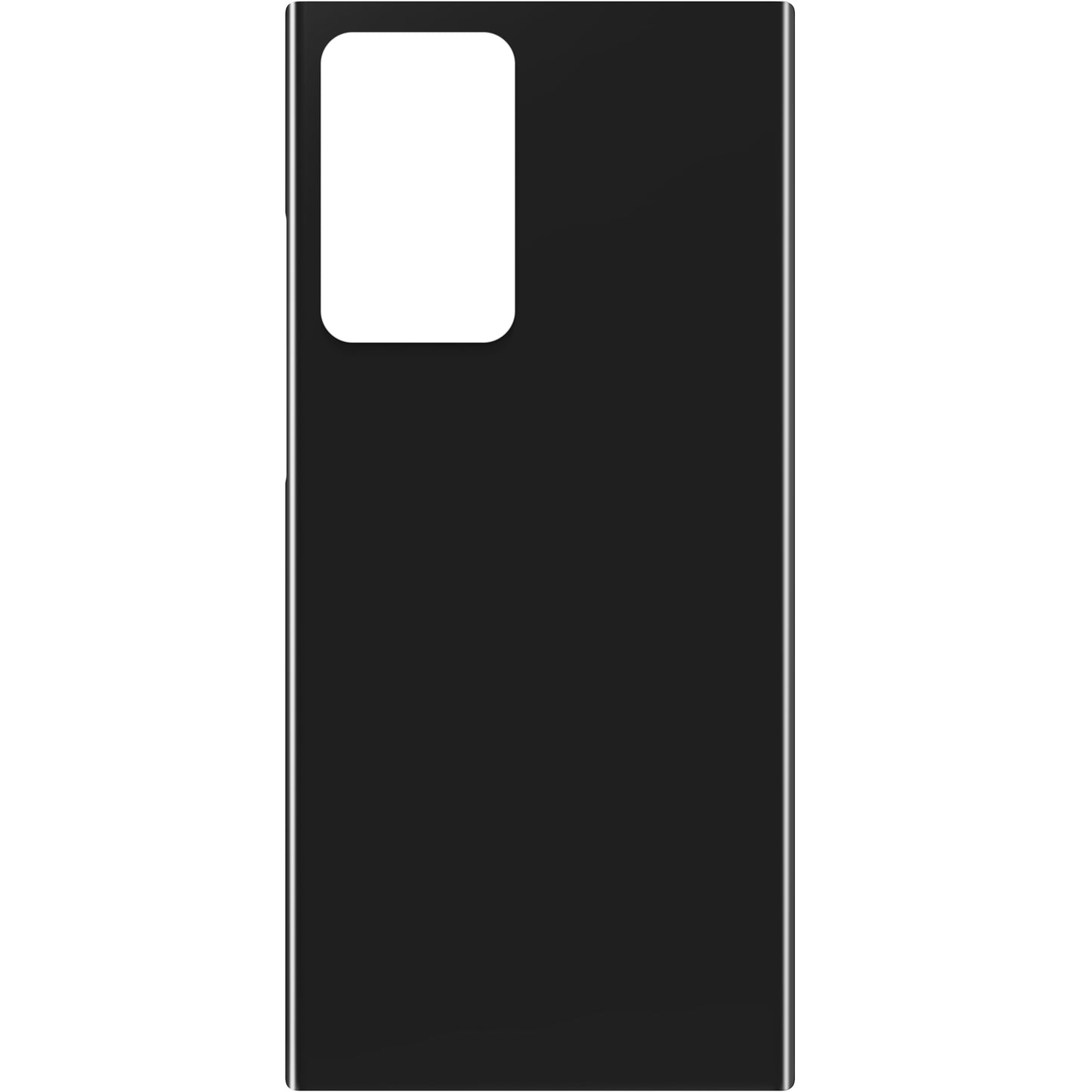 Batteridæksel kompatibelt med Samsung Galaxy Note 20 Ultra 5G N986, Sort