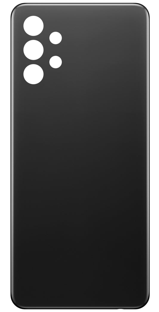 Batteridæksel kompatibelt med Samsung Galaxy A32 A325, Sort