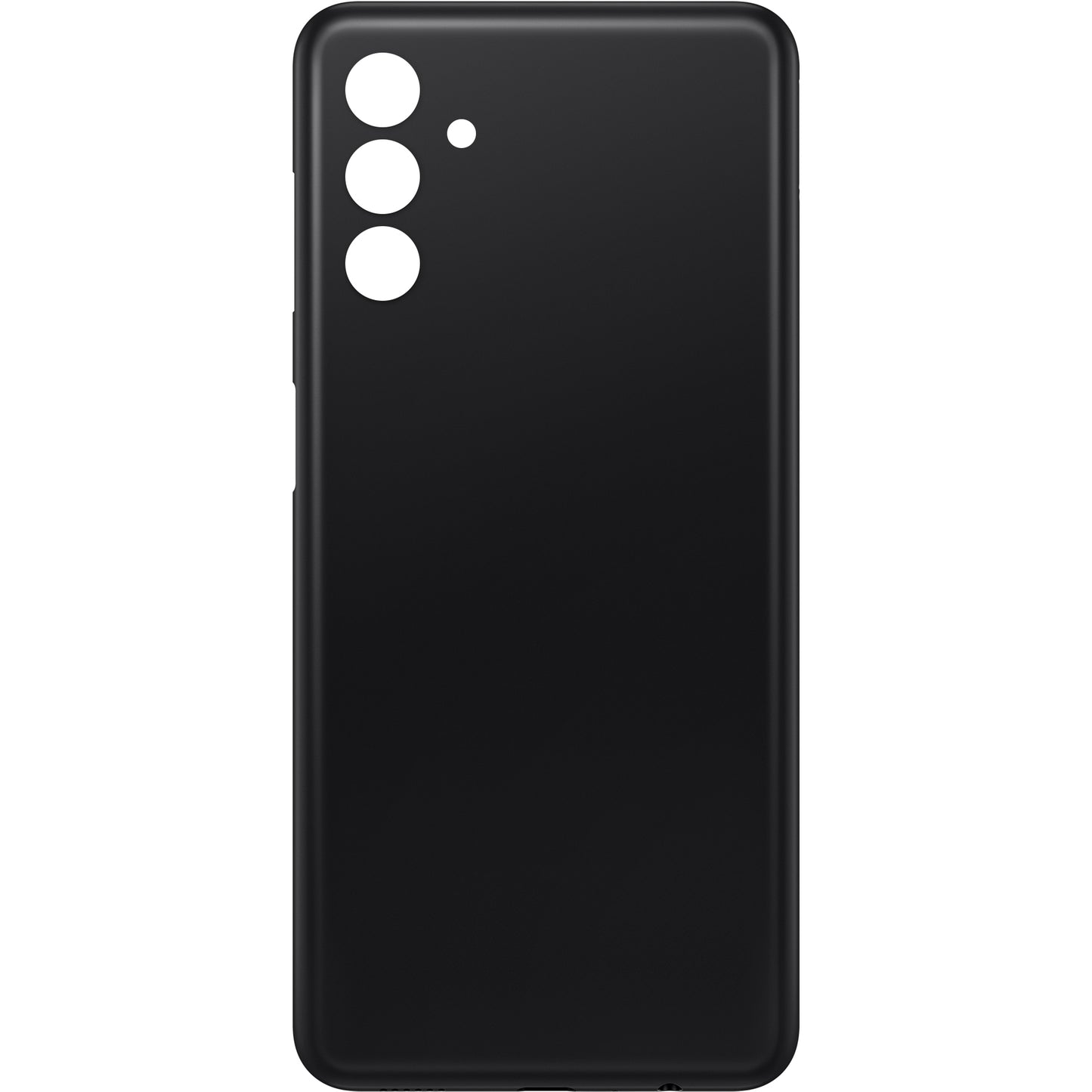 Batteridæksel kompatibelt med Samsung Galaxy A13 5G A136, Sort