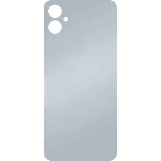 Batteridæksel kompatibelt med Samsung Galaxy A05 A055, Sølv