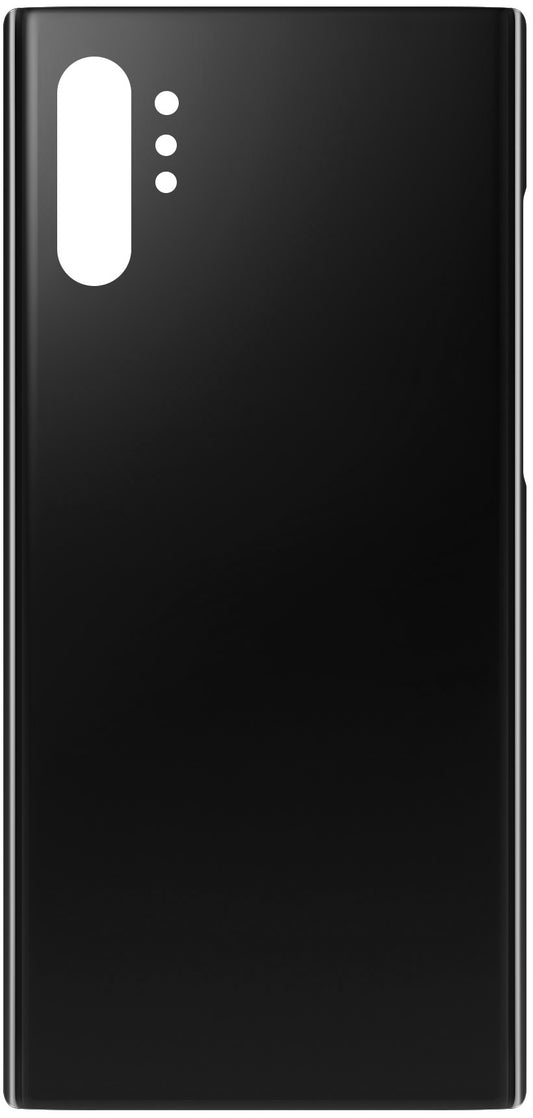 Batteridæksel kompatibelt med Samsung Galaxy Note 10+ N975, Sort