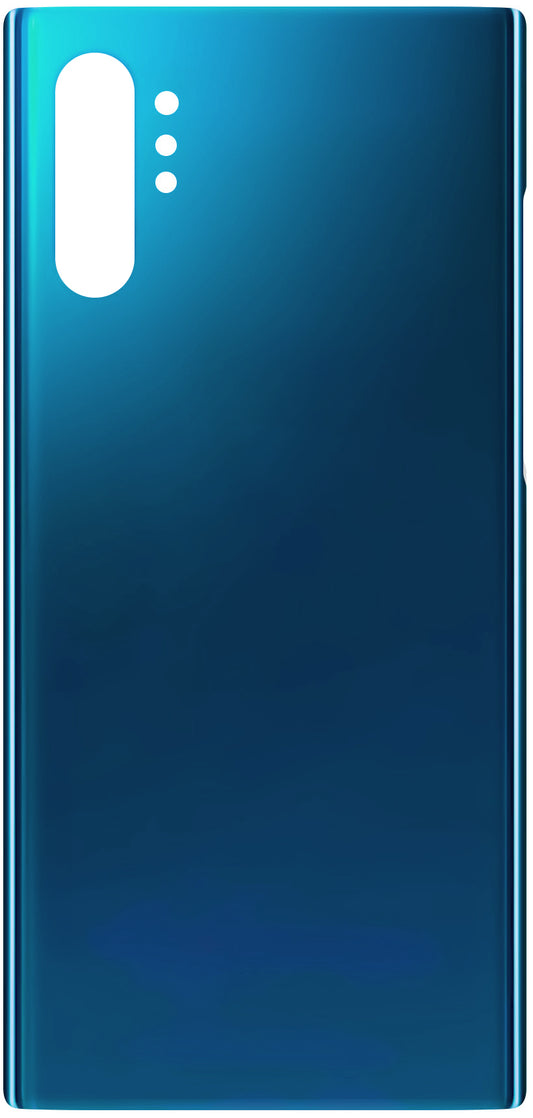 Batteridæksel kompatibelt med Samsung Galaxy Note 10+ 5G N976 / Note 10+ N975, Blå