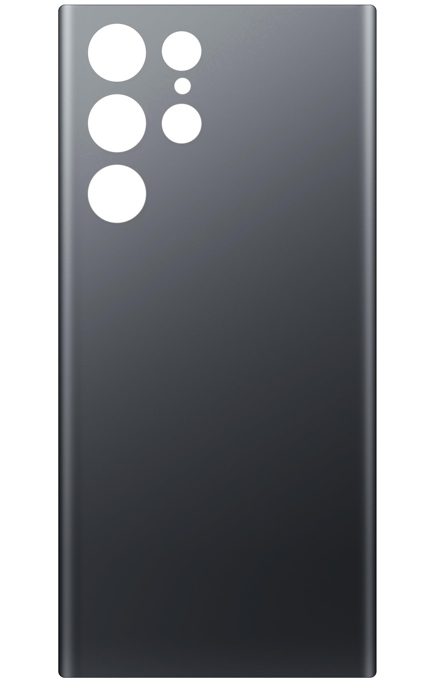 Batteridæksel kompatibelt med Samsung Galaxy S22 Ultra 5G S908, Grå