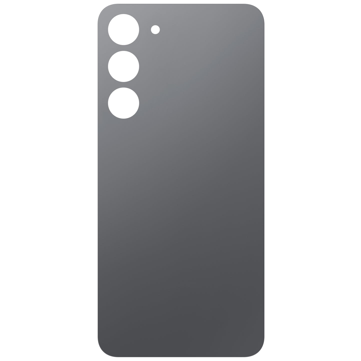 Batteridæksel kompatibelt med Samsung Galaxy S23+ S916, Grå