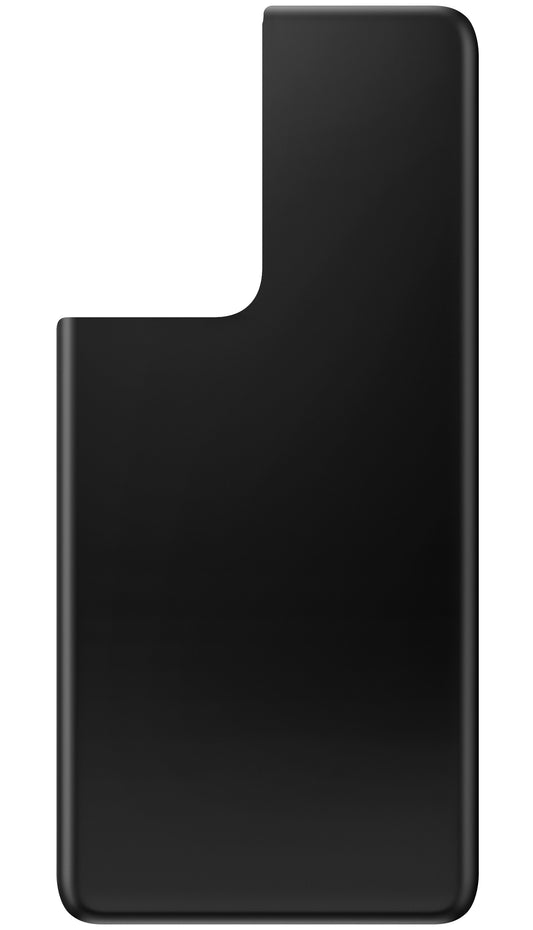 Batteridæksel kompatibelt med Samsung Galaxy S21 Ultra 5G G998, Sort