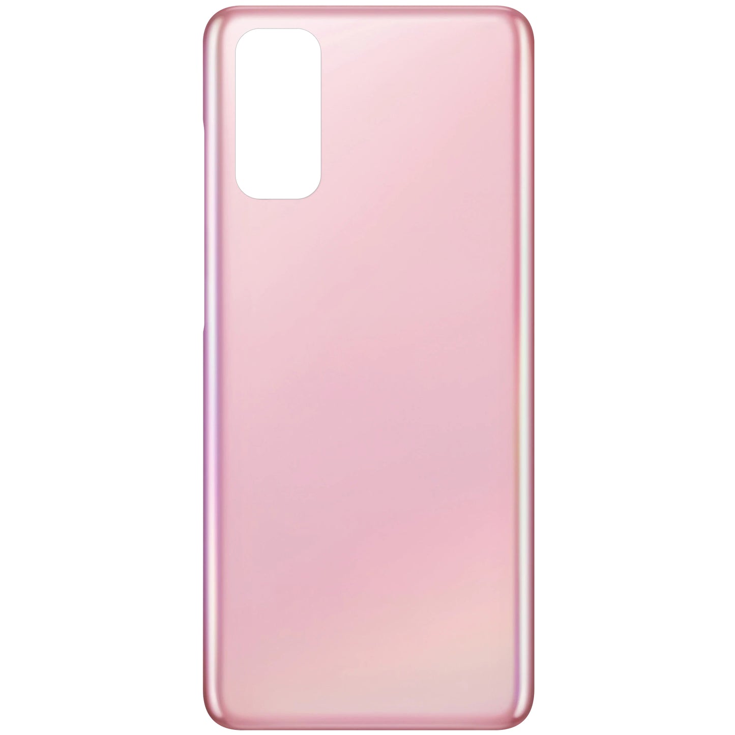 Batteridæksel kompatibelt med Samsung Galaxy S20 5G G981 / S20 G980, Lyserød