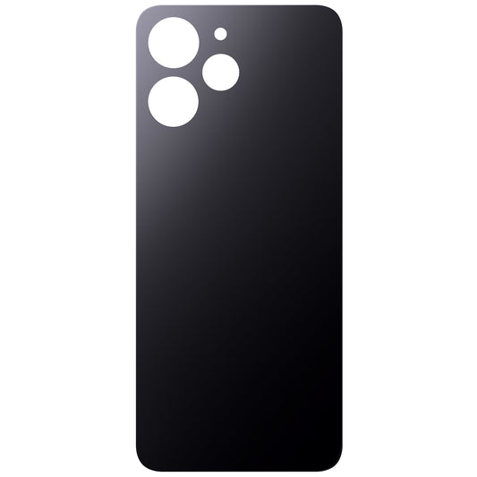 Batteridæksel kompatibelt med Xiaomi Redmi 12, Sort