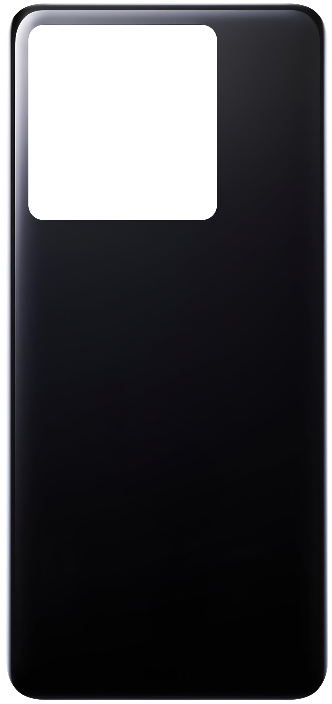 Batteridæksel kompatibelt med Xiaomi 13T Pro, Sort