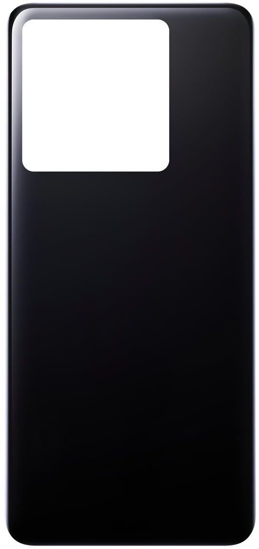 Batteridæksel kompatibelt med Xiaomi 13T Pro, Sort