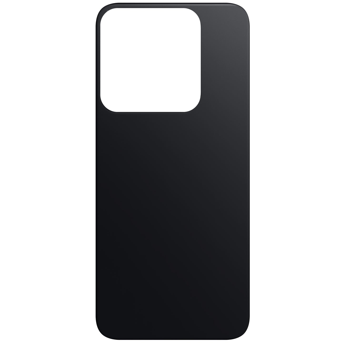 Batteridæksel kompatibelt med Xiaomi 14, Sort