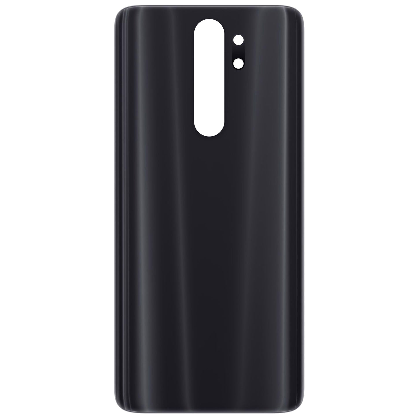 Batteridæksel kompatibelt med Xiaomi Redmi Note 8 Pro, Sort
