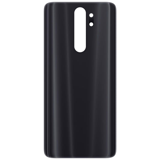 Batteridæksel kompatibelt med Xiaomi Redmi Note 8 Pro, Sort