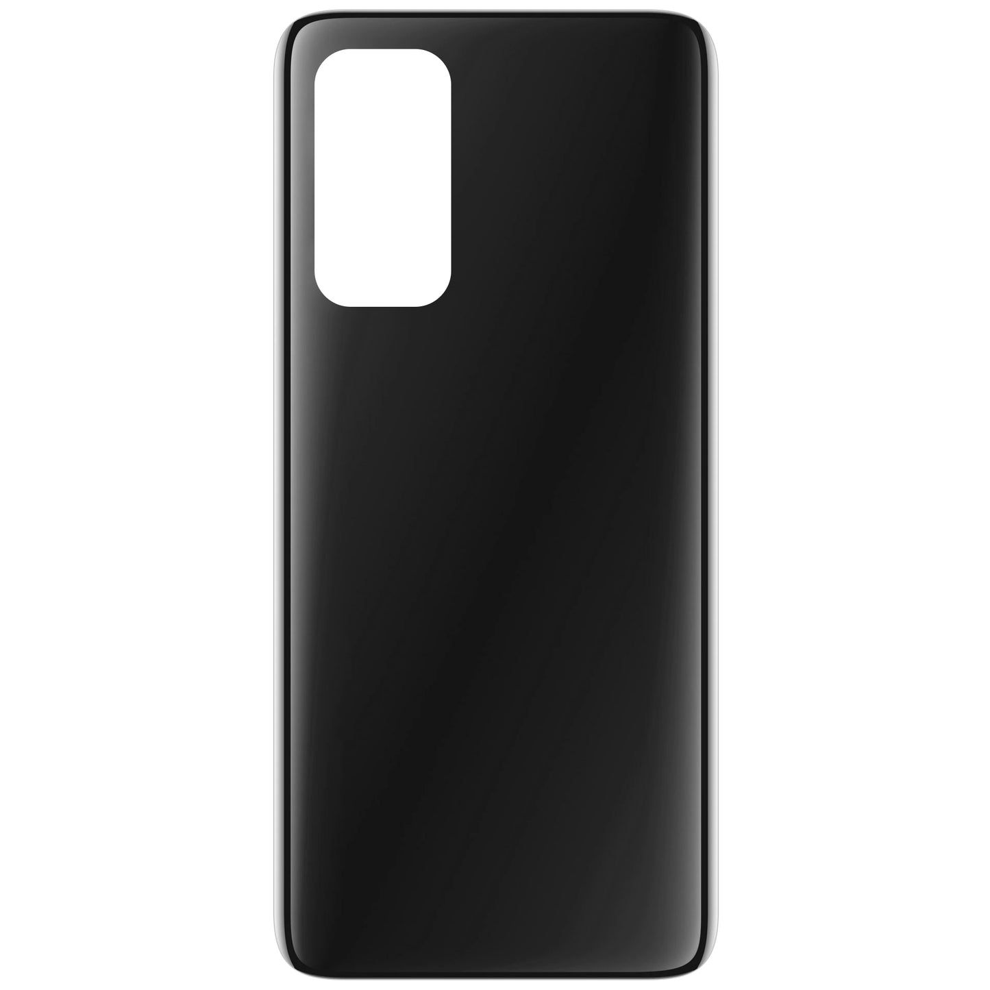 Batteridæksel kompatibelt med Xiaomi Redmi K30S, Sort
