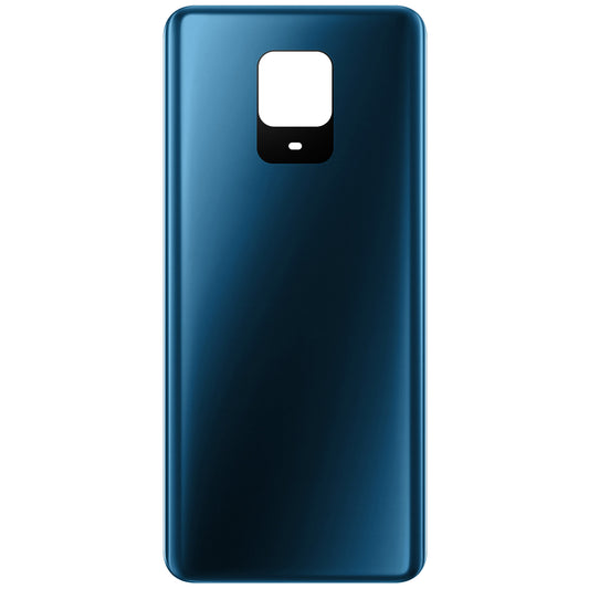 Batteridæksel kompatibelt med Xiaomi Redmi Note 9S, Blå