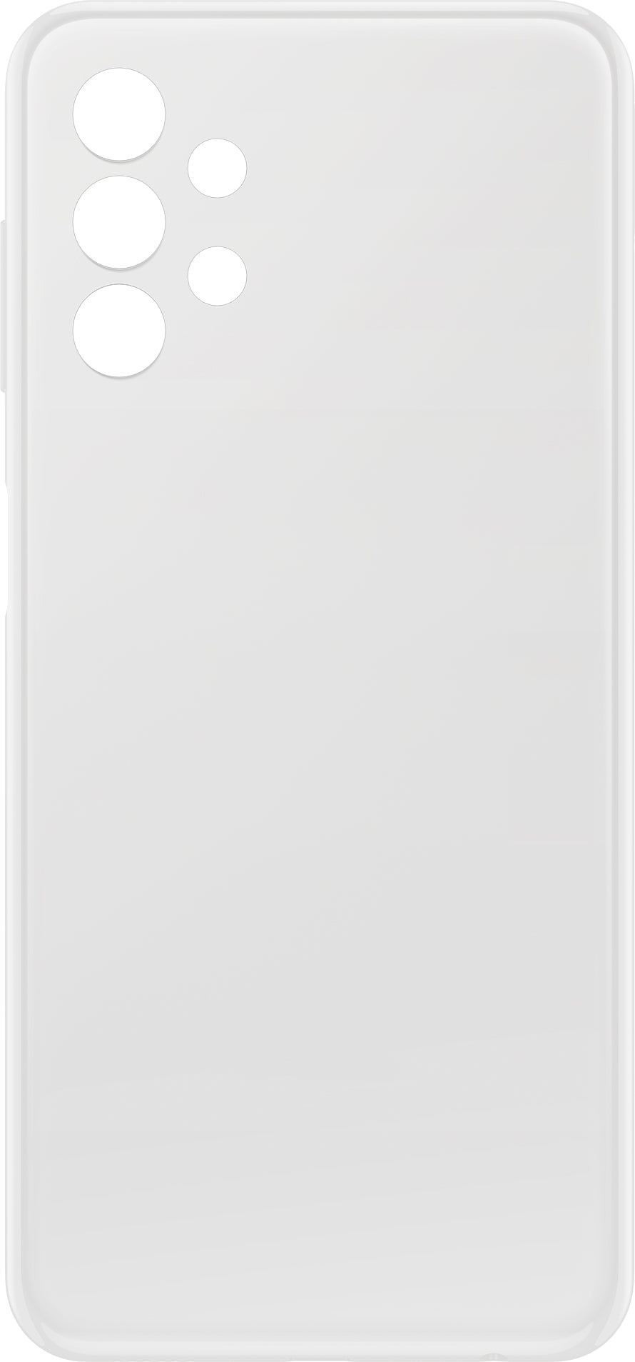 Batteridæksel kompatibelt med Samsung Galaxy A13 A137 / A13 A135, Hvid