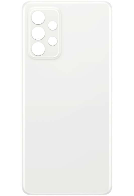 Batteridæksel kompatibelt med Samsung Galaxy A52s 5G A528 / A52 5G A526 / A52 A525, Hvid