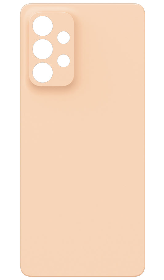 Batteridæksel kompatibelt med Samsung Galaxy A53 5G A536, Orange
