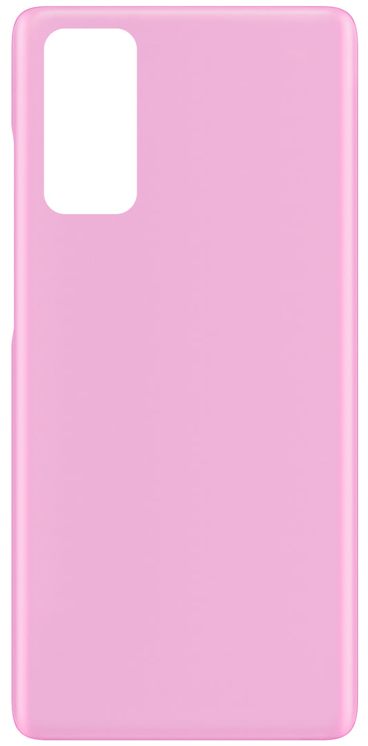 Batteridæksel kompatibelt med Samsung Galaxy S20 FE 5G G781, Pink