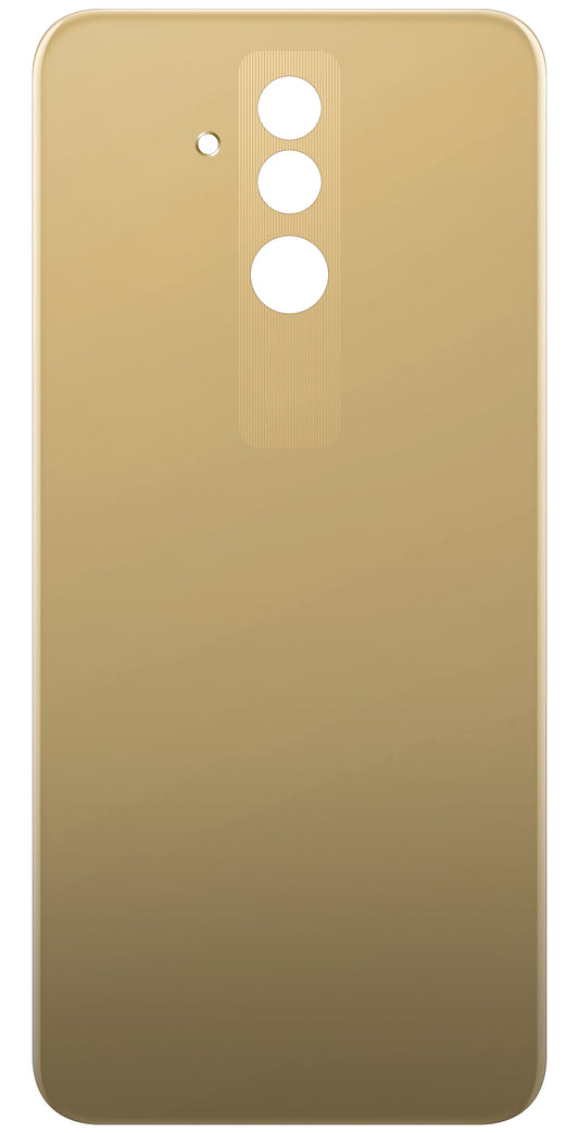Batteridæksel kompatibelt med Huawei Mate 20 Lite, Guld