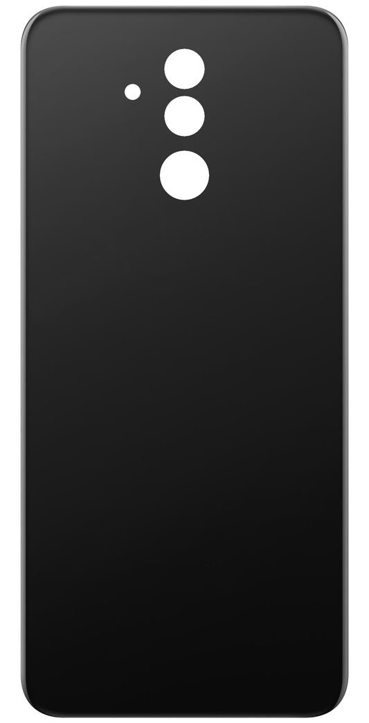 Batteridæksel kompatibelt med Huawei Mate 20 Lite, Sort