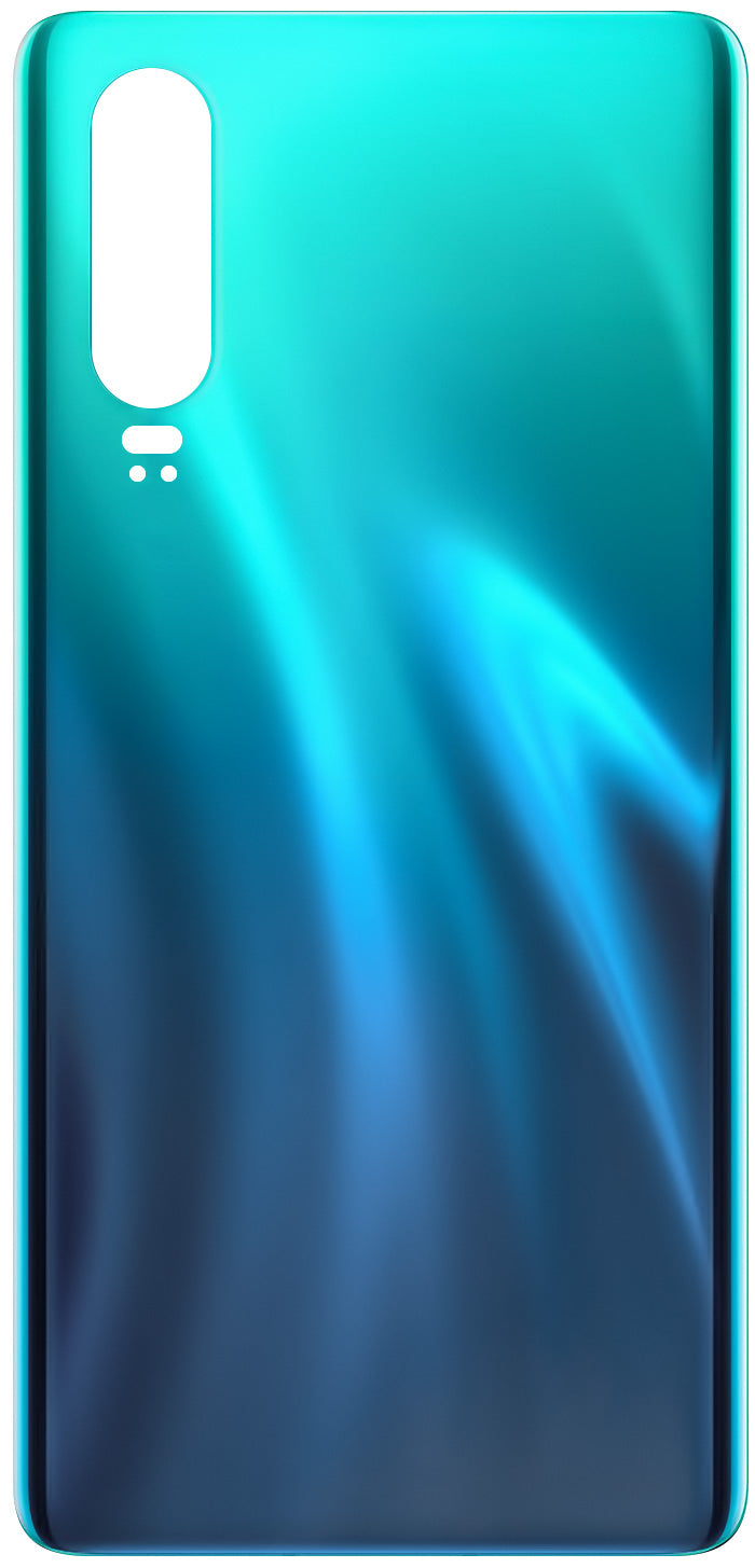 Batteridæksel kompatibelt med Huawei P30, Blå