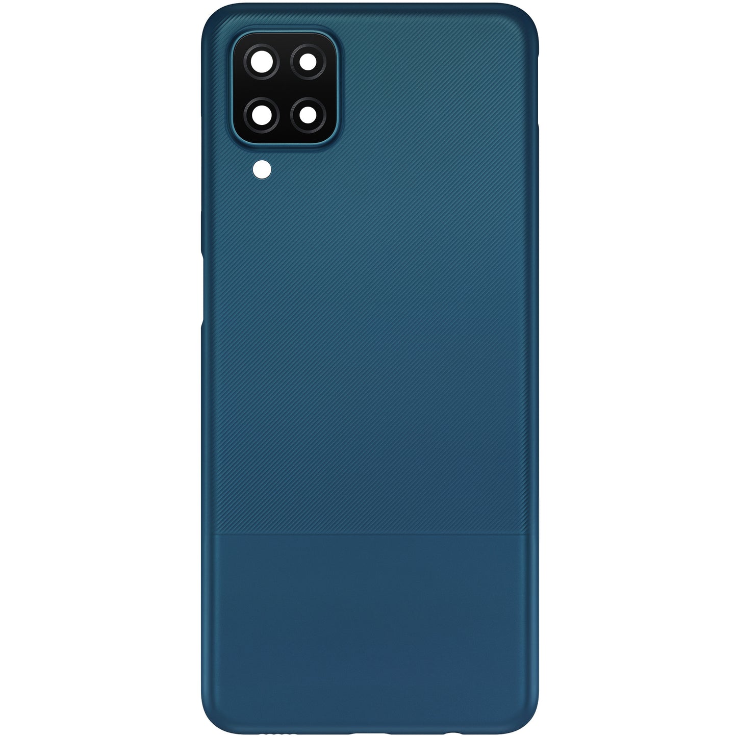 Batteridæksel kompatibelt med Samsung Galaxy A12 Nacho A127 / A12 A125, Blå