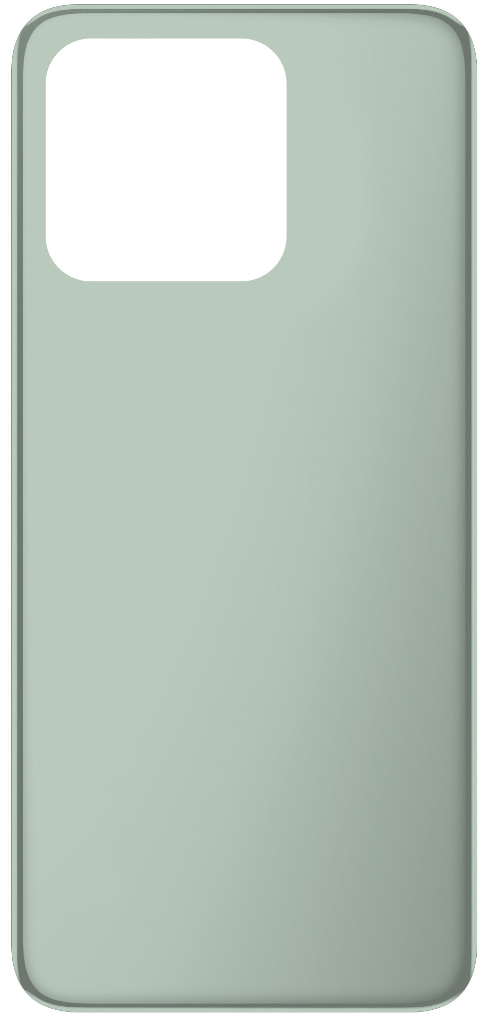 Batteridæksel kompatibelt med Xiaomi 13, Grøn