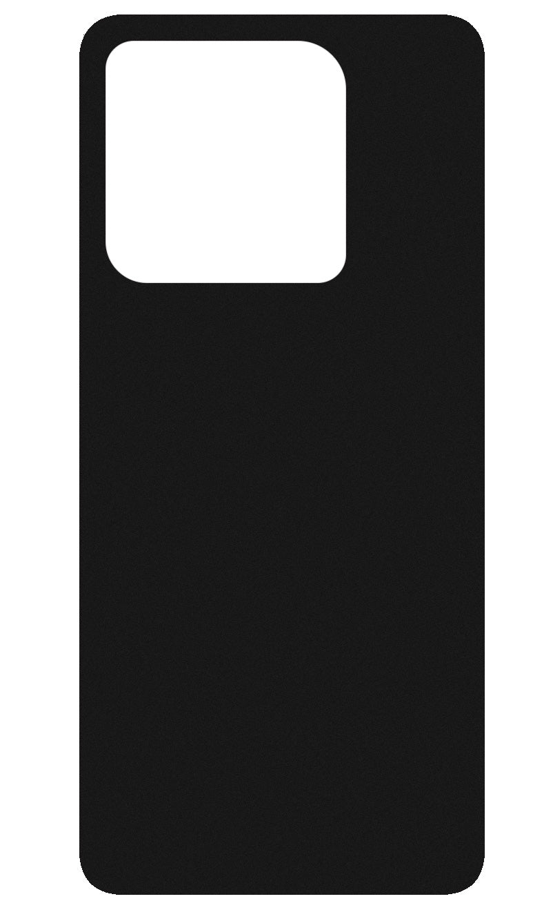 Batteridæksel kompatibelt med Xiaomi 14T, Sort