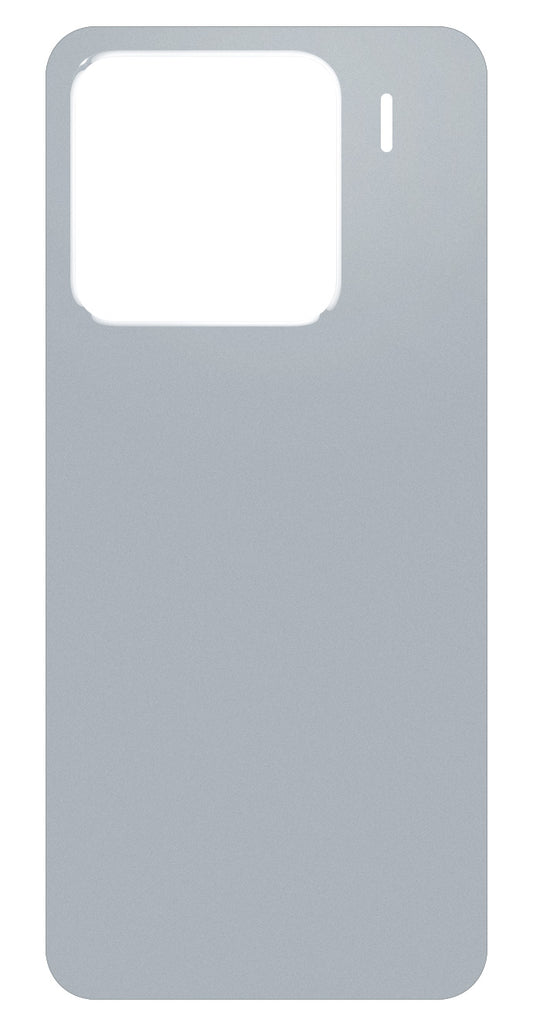 Batteridæksel kompatibelt med Xiaomi 15, Sølv