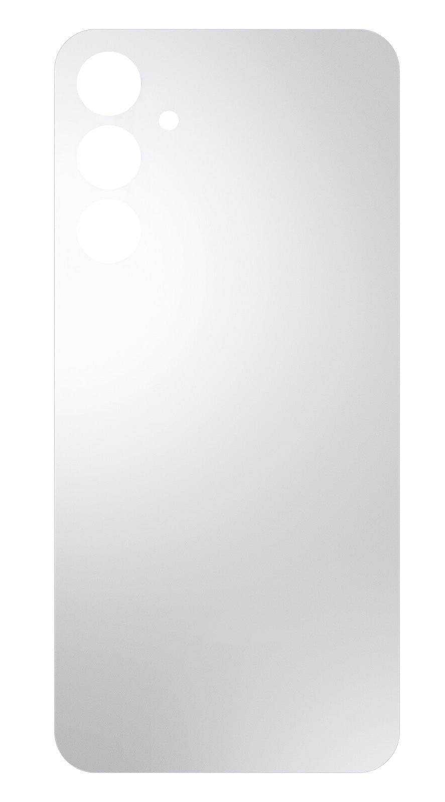 Batteridæksel kompatibelt med Samsung Galaxy A16 5G A166, Grå