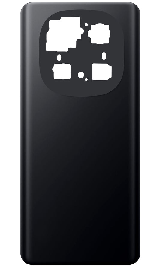 Batteridæksel kompatibelt med Xiaomi Redmi Note 14 Pro 5G, Sort