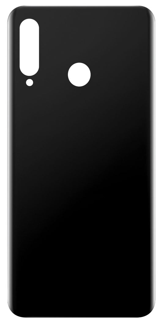Batteridæksel kompatibelt med Huawei P30 lite, Sort