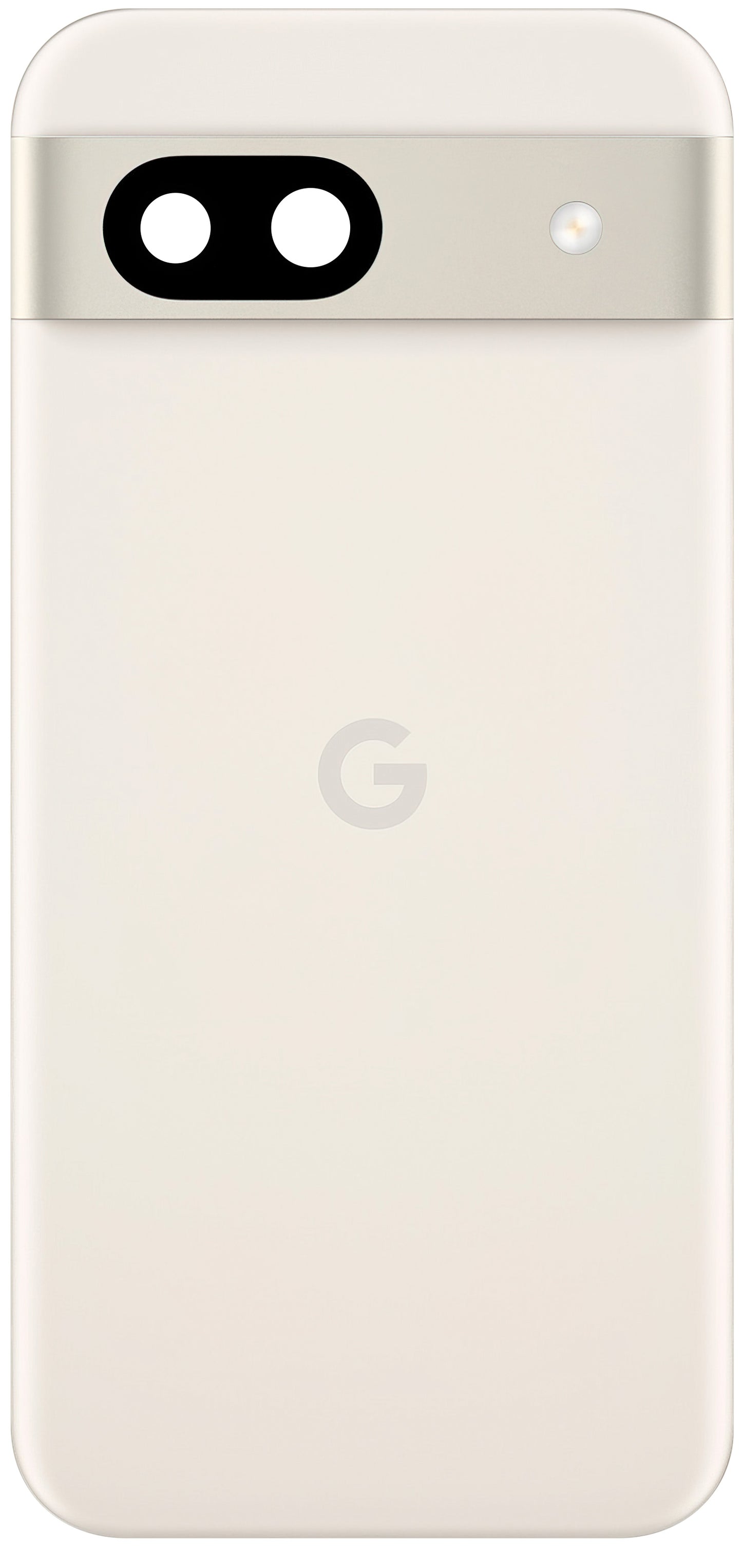 Batteridæksel Google Pixel 8a, Hvid (Porcelain White), Service Pack G949-00786-00