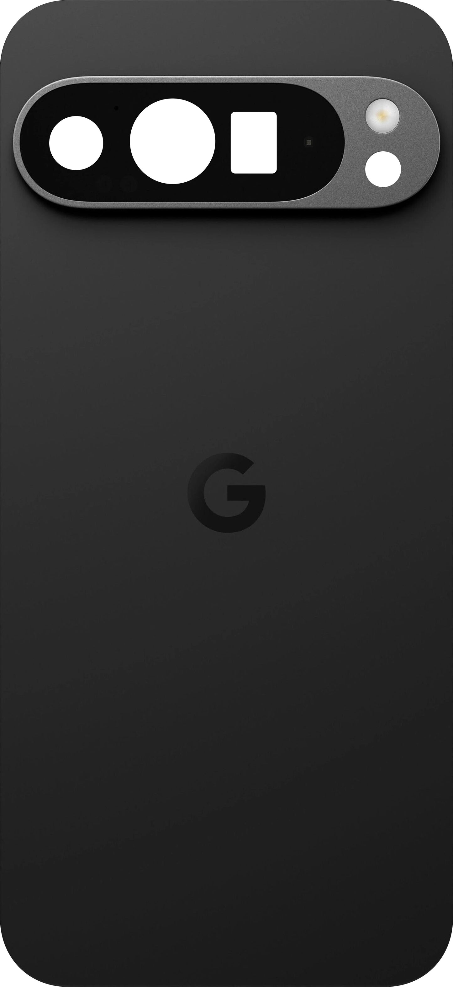 Batteridæksel Google Pixel 9 Pro XL, Sort (Obsidian Black), Service Pack G949-01012-00