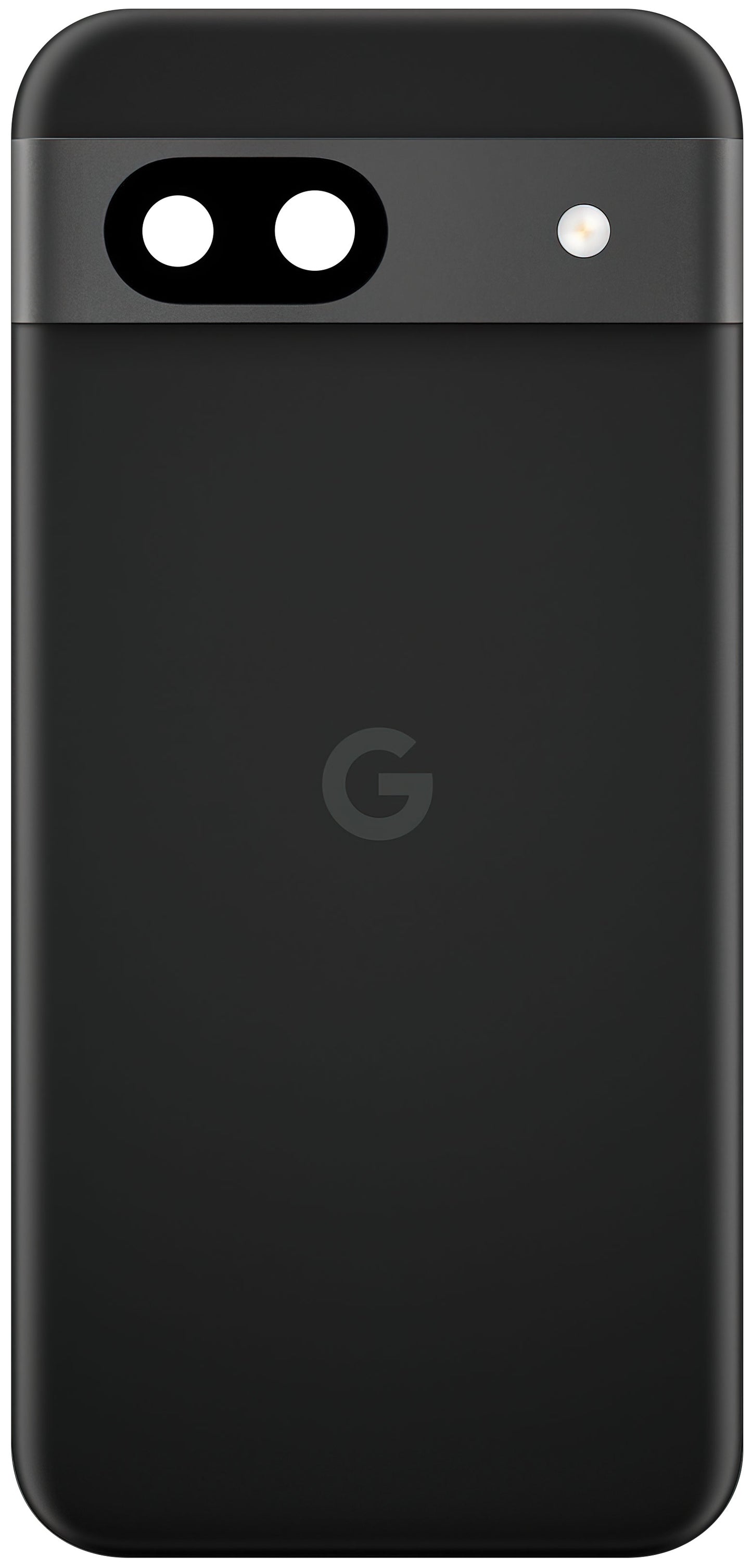 Batteridæksel Google Pixel 8a, Sort (Obsidian Black), Servicepakke G949-00784-00