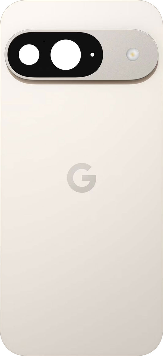 Batteridæksel Google Pixel 9, Hvid (Porcelain White), Swap G949-00949-00