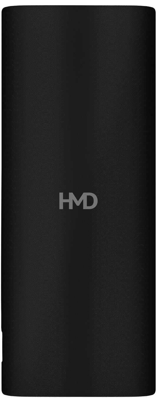 Batteridæksel til HMD 105 4G, Sort