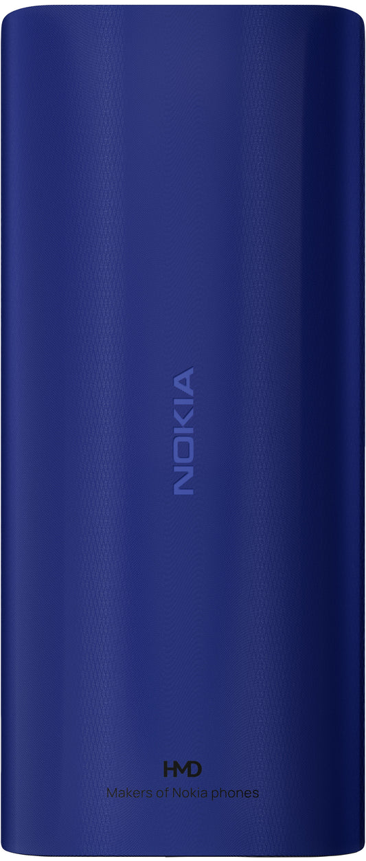 Batteridæksel til HMD 105 / Nokia 105 (2024), Blå
