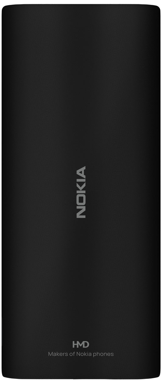 Batteridæksel til HMD 105 / Nokia 105 (2024), Sort