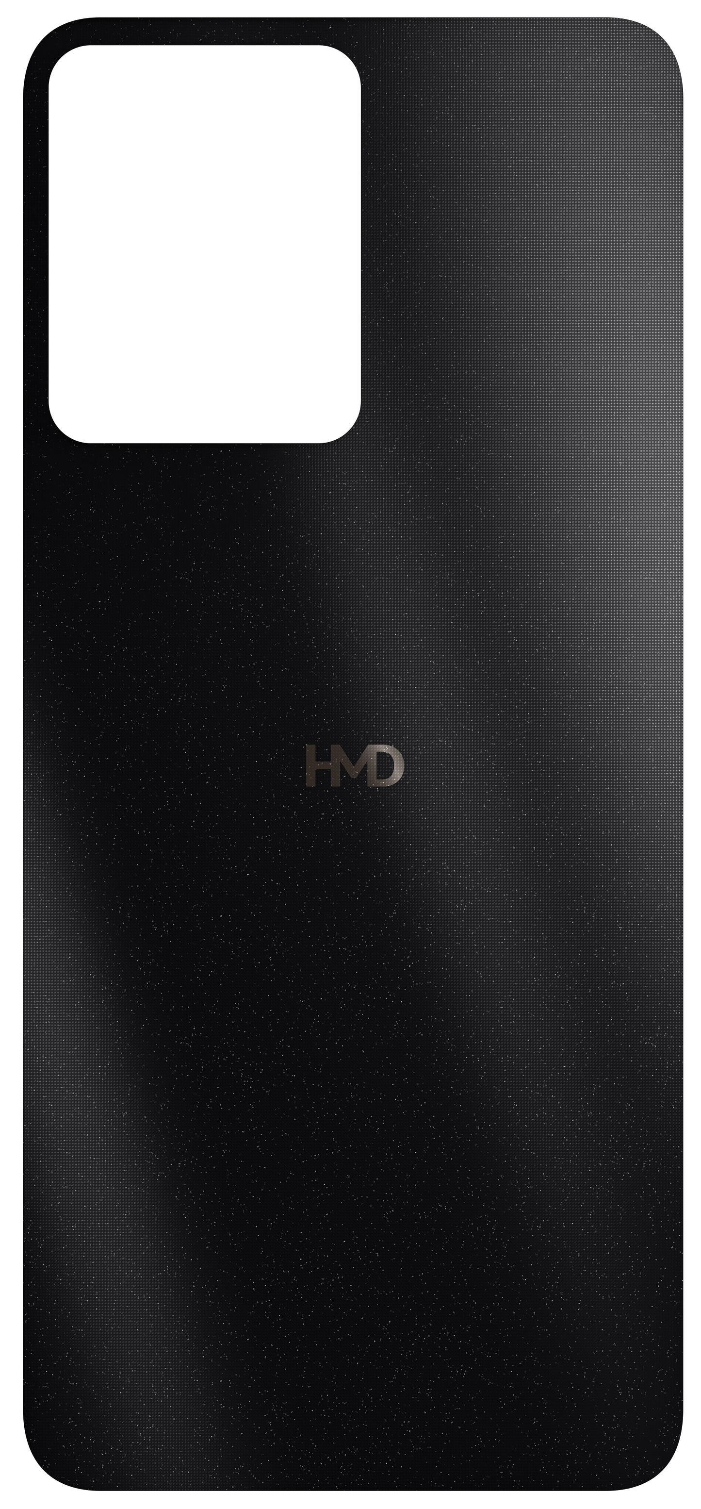 Batteridæksel HMD Arc, Sort (Shadow Black), Servicepakke 5003000855SH0