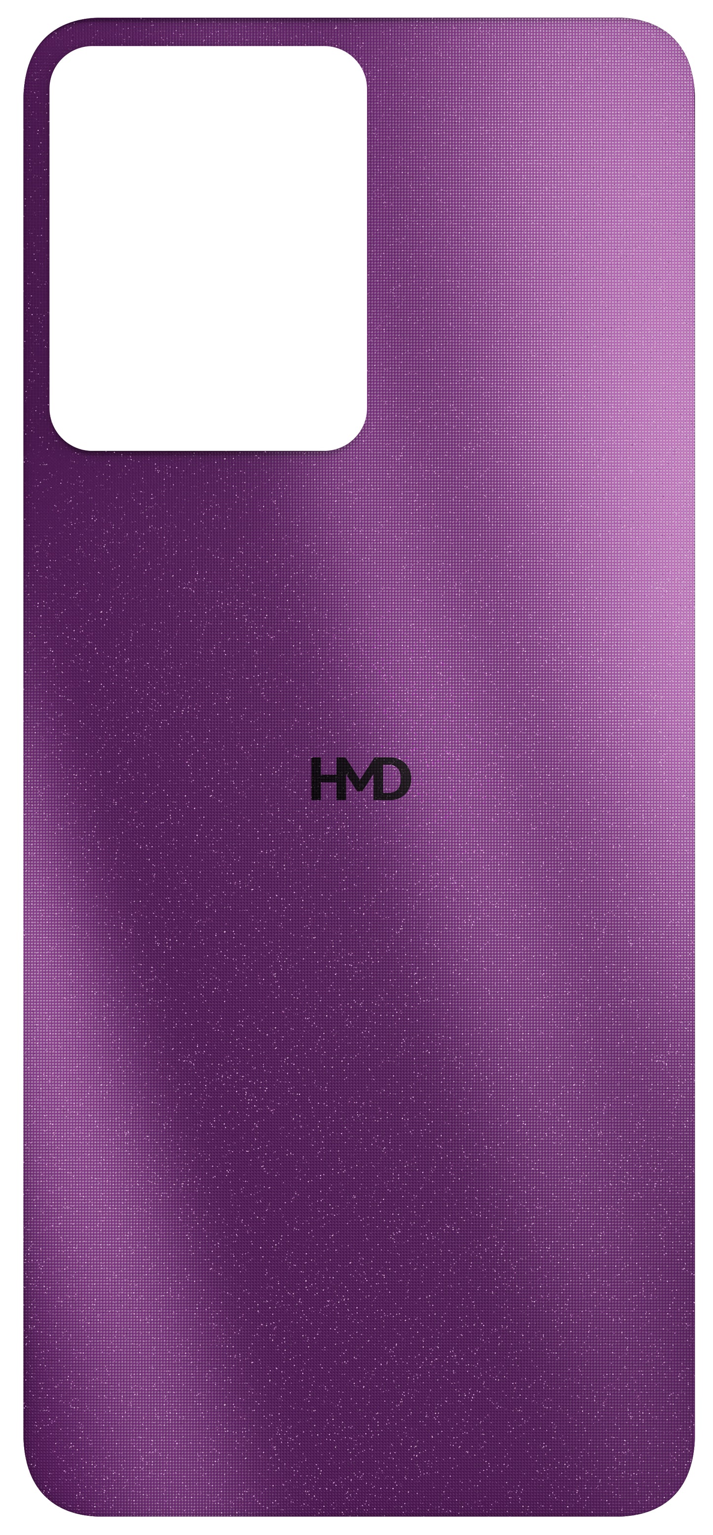Batteridæksel HMD Arc, Lilla (Electric Purple), Servicepakke 5003000854SH0