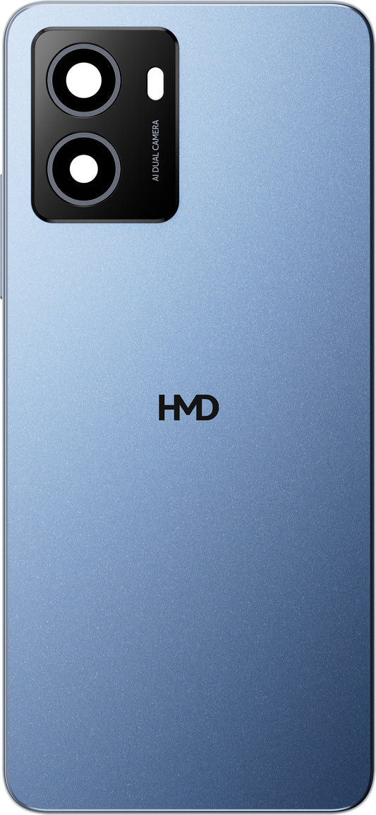 Batteridæksel HMD Pulse, Blå (Atmos Blue), Servicepakke 286961953