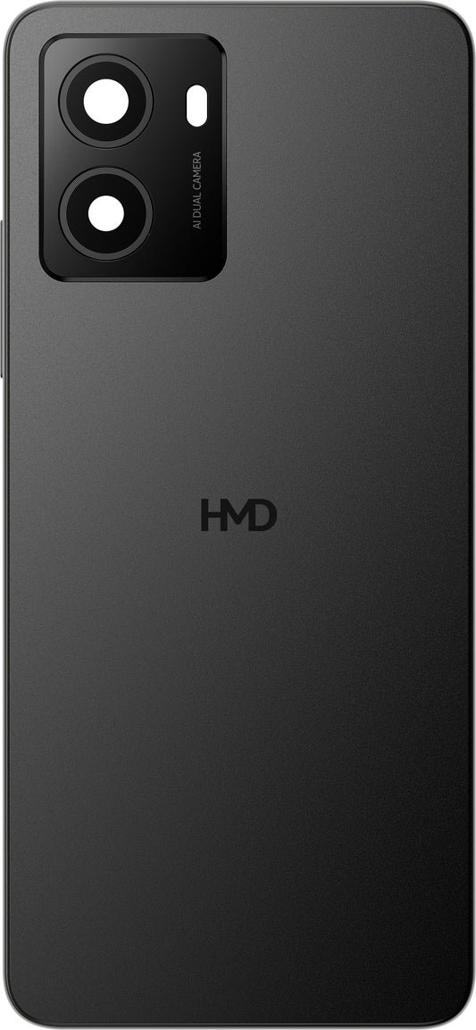 Batteridæksel HMD Pulse, Grå (Meteor Black), Servicepakke 286961945