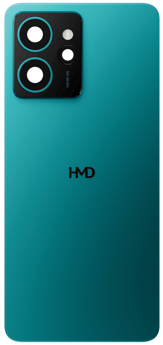 HMD Skyline batteridæksel, blå (Blue Topaz), servicepakke HQ3160001HW40 