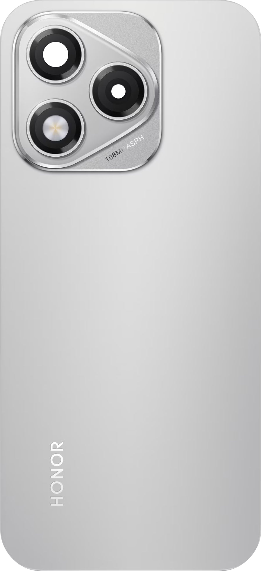 Batteridæksel Honor 400 Lite, Grå (Velvet Grey), Servicepakke 0235ANSN