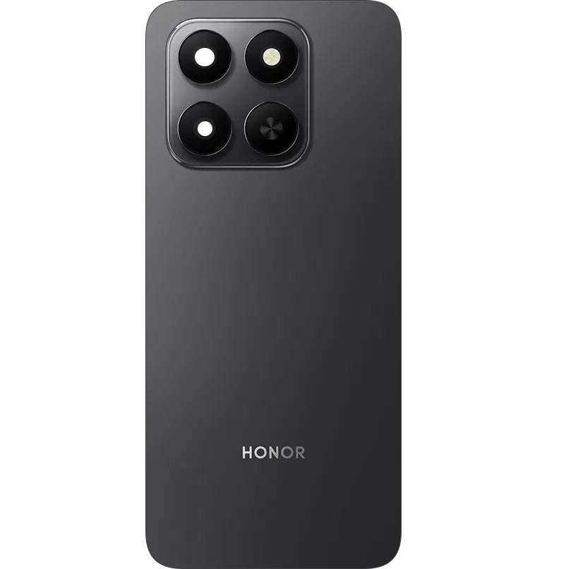 Batteridæksel Honor 400 Smart 5G, Sort (Velvet Black), Swap 9707ACCX