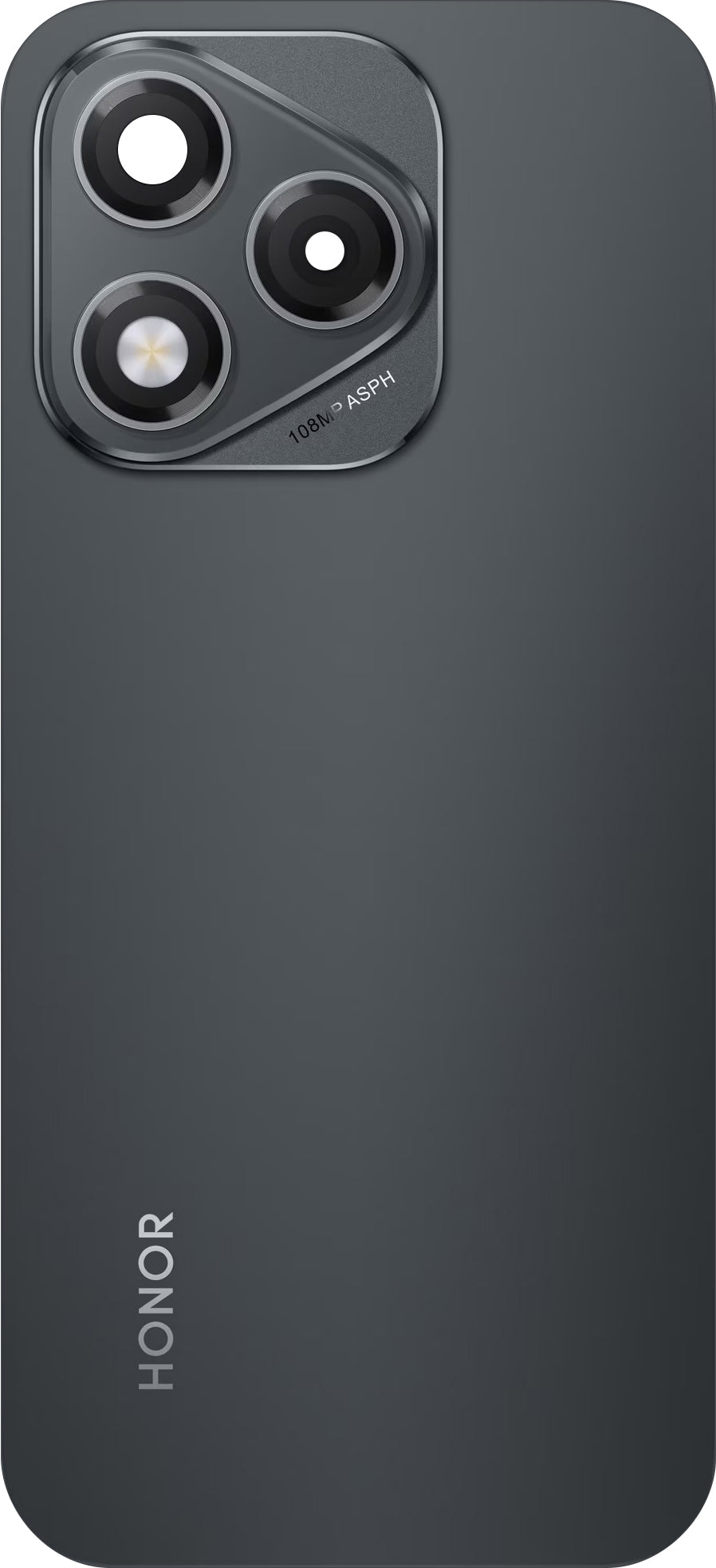 Batteridæksel Honor 400 Lite, Sort (Velvet Black), Swap 0235ANSM
