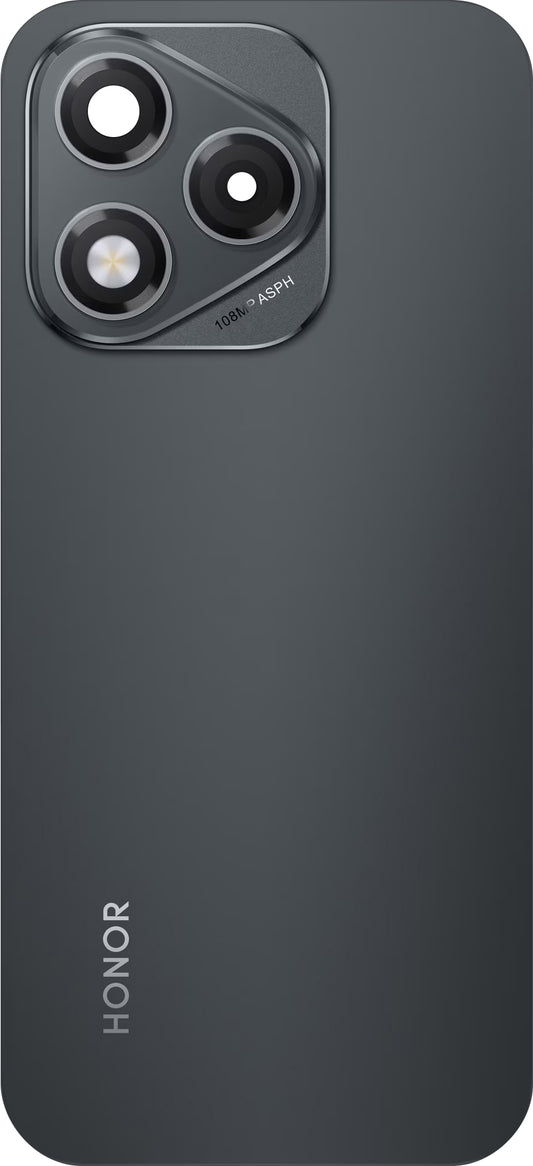 Batteridæksel Honor 400 Lite, Sort (Velvet Black), Swap 0235ANSM