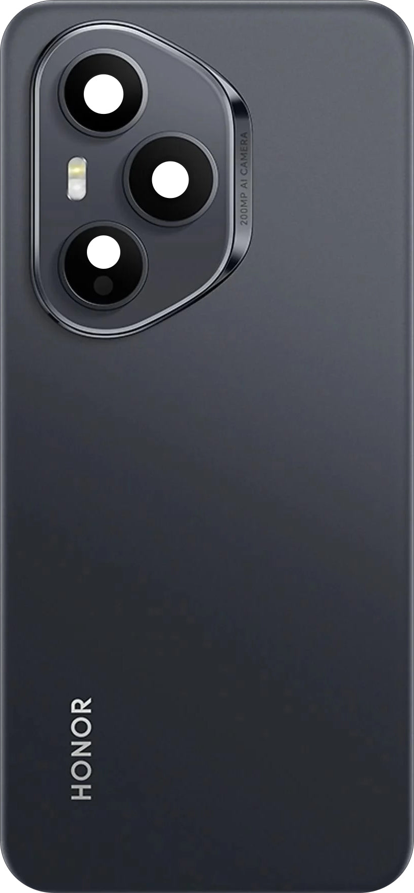 Honor 400 Pro Batteridæksel, Sort (Midnight Black), Swap 0235APLG