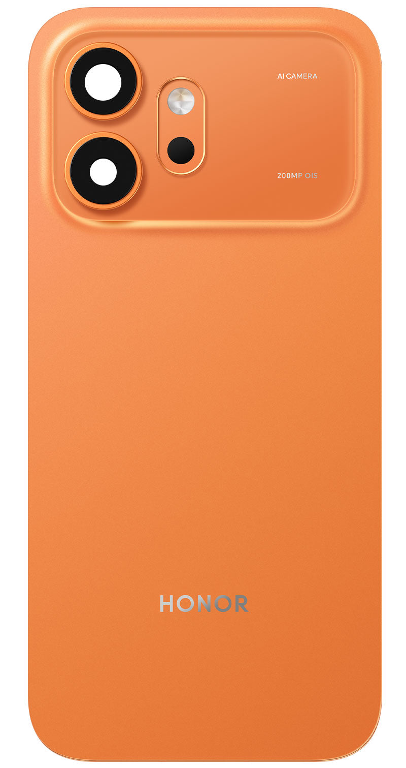 Batteridæksel Honor 600, Orange, Service Pack 0235ATTL